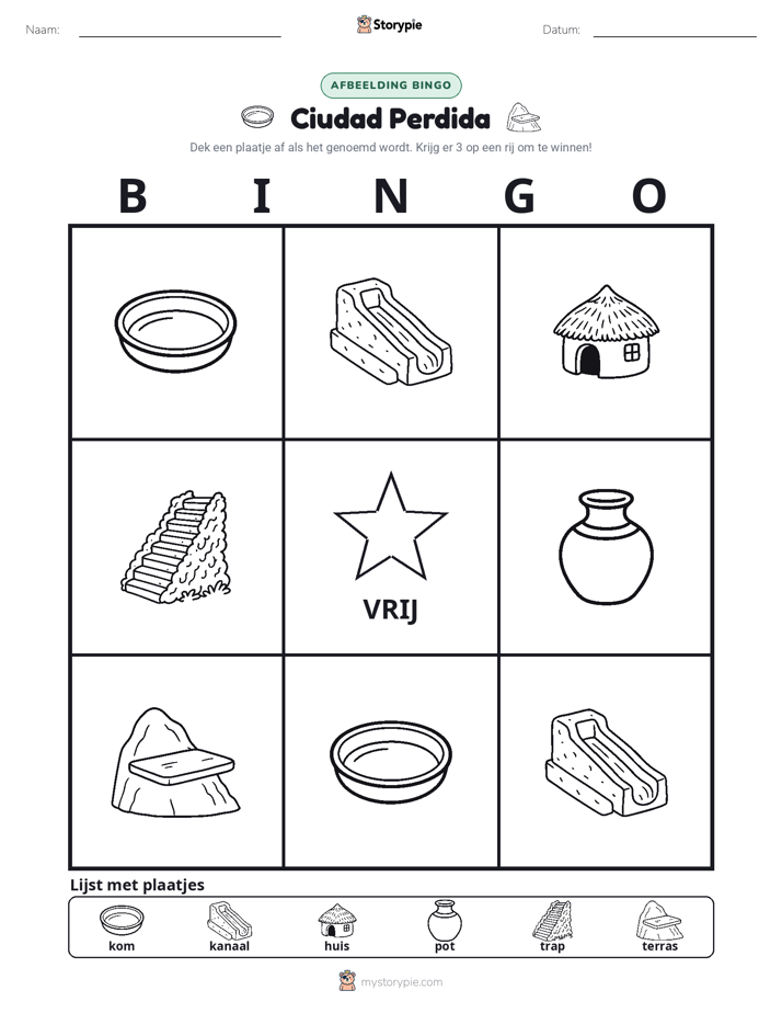 Afbeelding Bingo