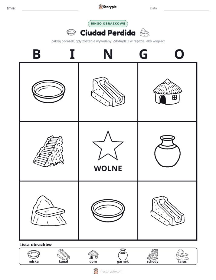 Bingo obrazkowe