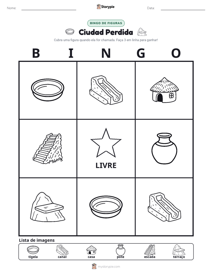 Bingo de Imagens