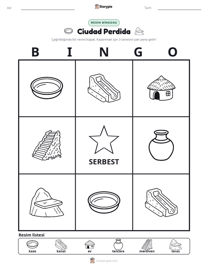 Resim Bingo