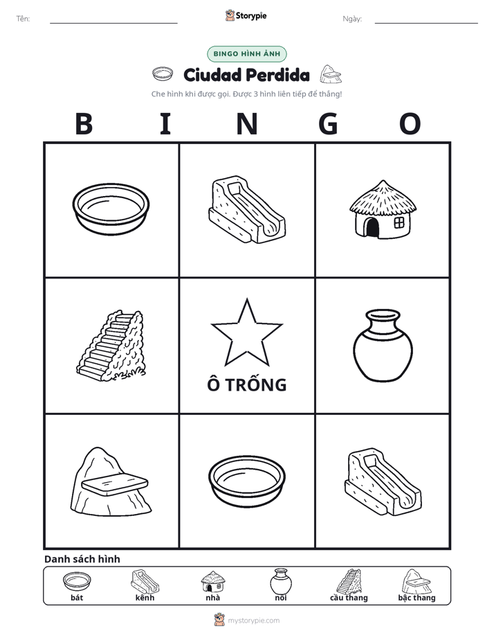 Bingo Hình Ảnh