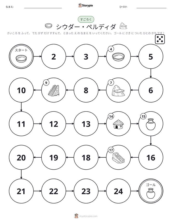 ロール＆ムーブゲーム