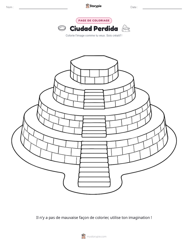 Page à colorier