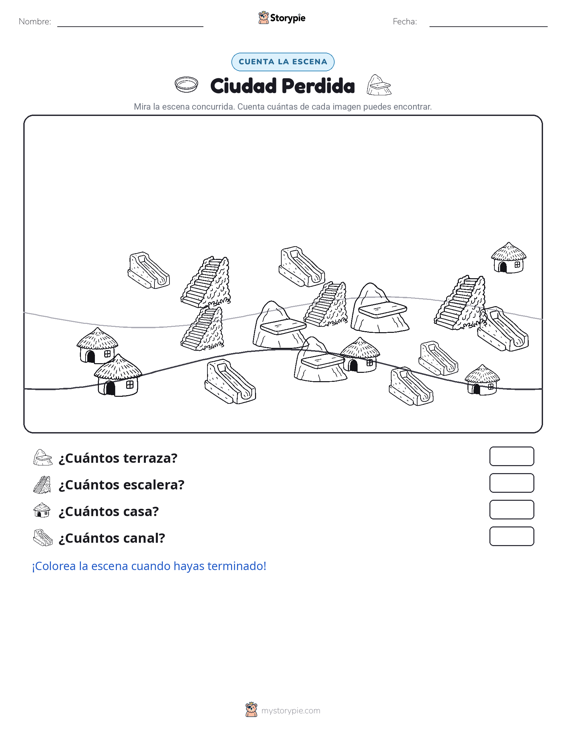 Escena de Conteo
