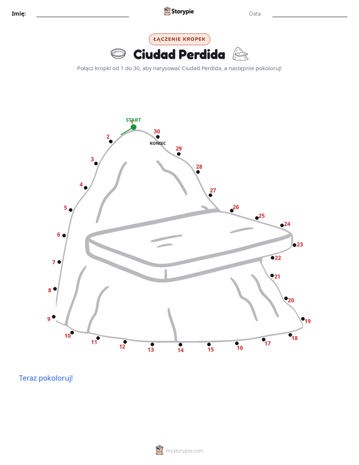 Połącz Kropki