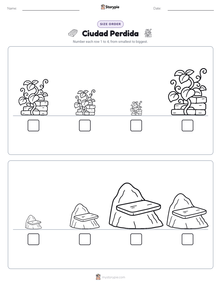 Size Order