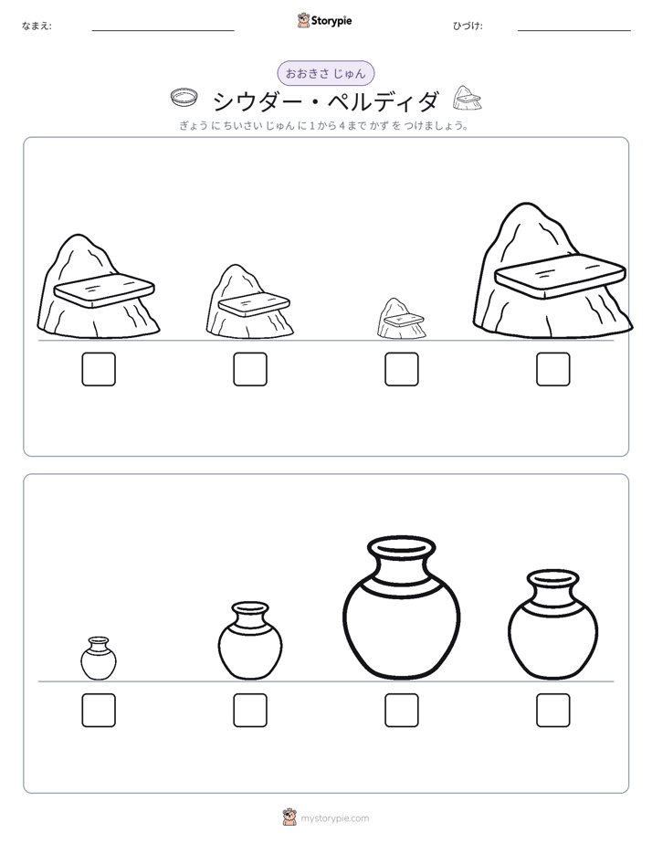 サイズ順