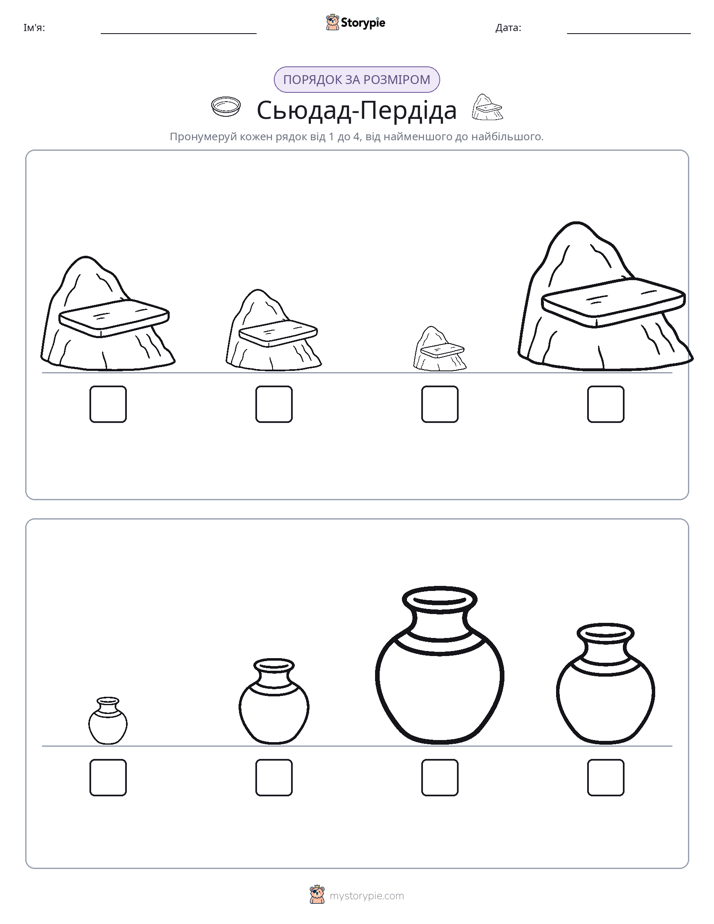 Порядок Розміру