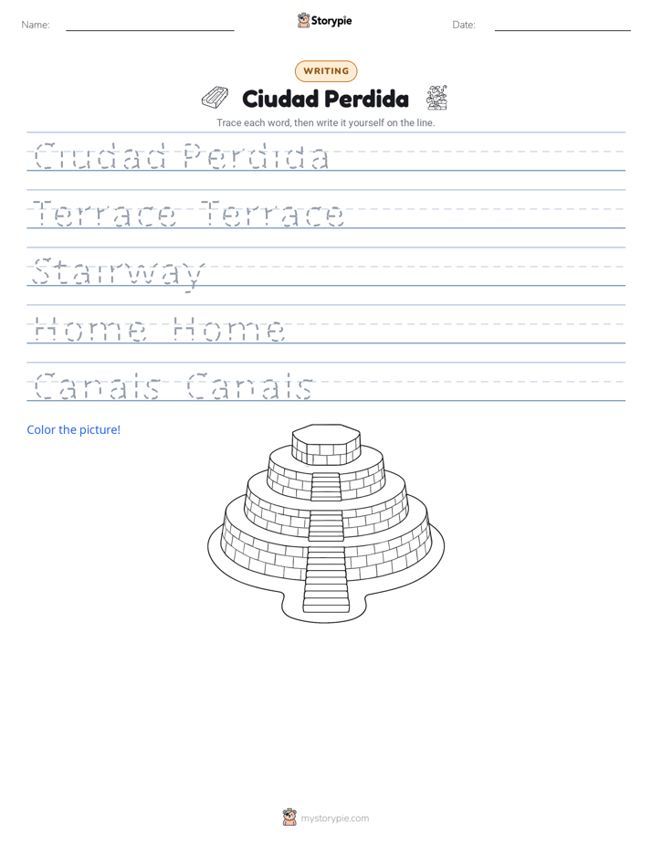 Writing Practice