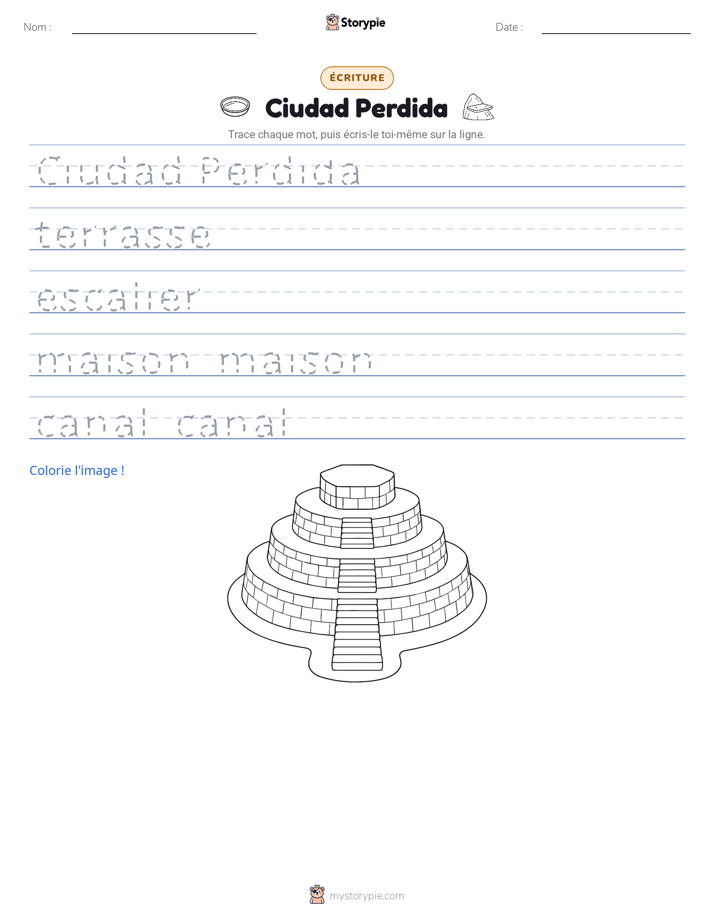 Pratique d'écriture