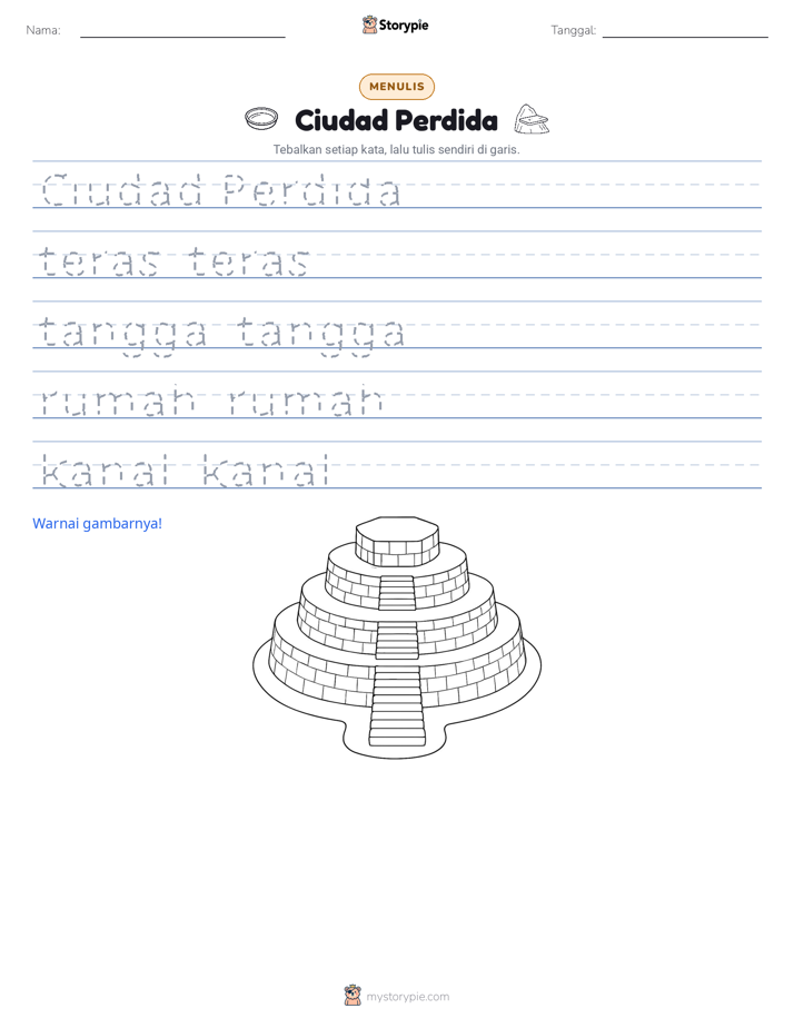 Latihan Menulis