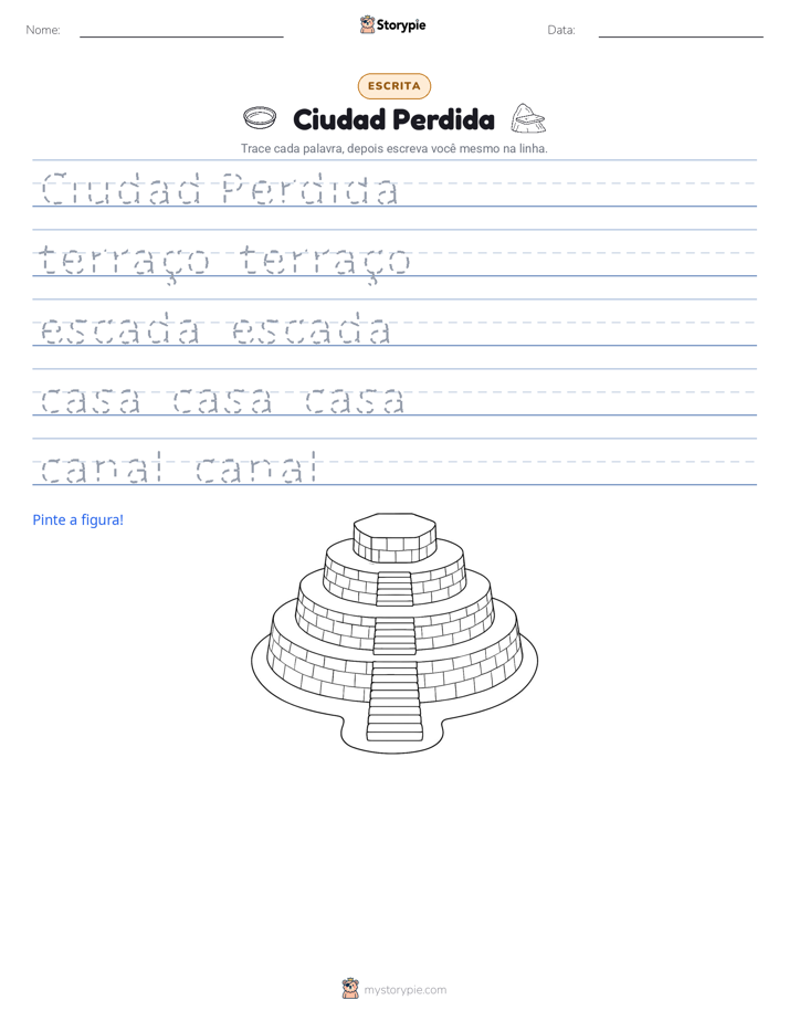 Prática de Escrita