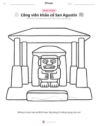 Xem trước tài liệu in sẵn Công viên khảo cổ San Agustín