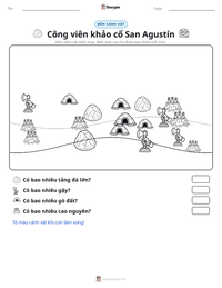 Xem trước tài liệu in sẵn Công viên khảo cổ San Agustín