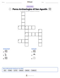 Anteprima della scheda stampabile di Parco Archeologico di San Agustín