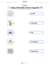 Xem trước tài liệu in sẵn Công viên khảo cổ San Agustín