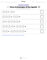Anteprima della scheda stampabile di Parco Archeologico di San Agustín
