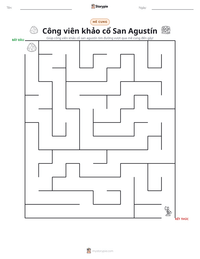 Xem trước tài liệu in sẵn Công viên khảo cổ San Agustín