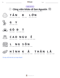 Xem trước tài liệu in sẵn Công viên khảo cổ San Agustín