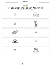 Xem trước tài liệu in sẵn Công viên khảo cổ San Agustín