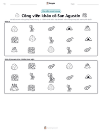 Xem trước tài liệu in sẵn Công viên khảo cổ San Agustín