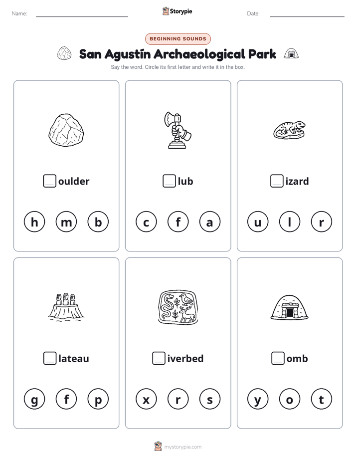 Beginning Sounds