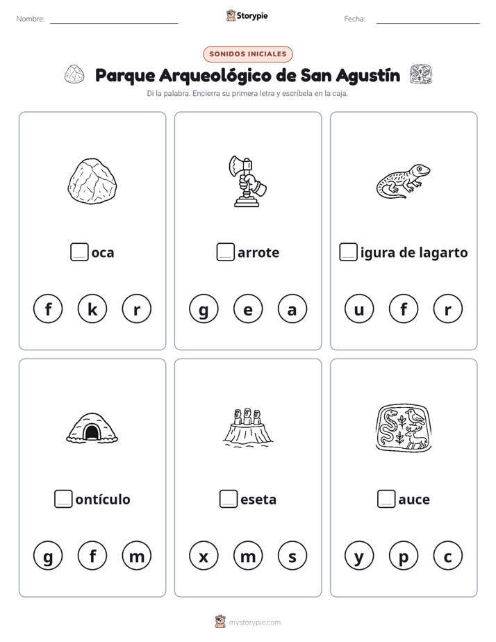 Sonidos Iniciales