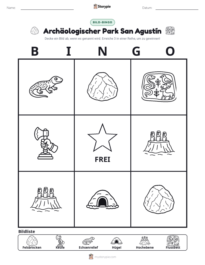 Bild-Bingo