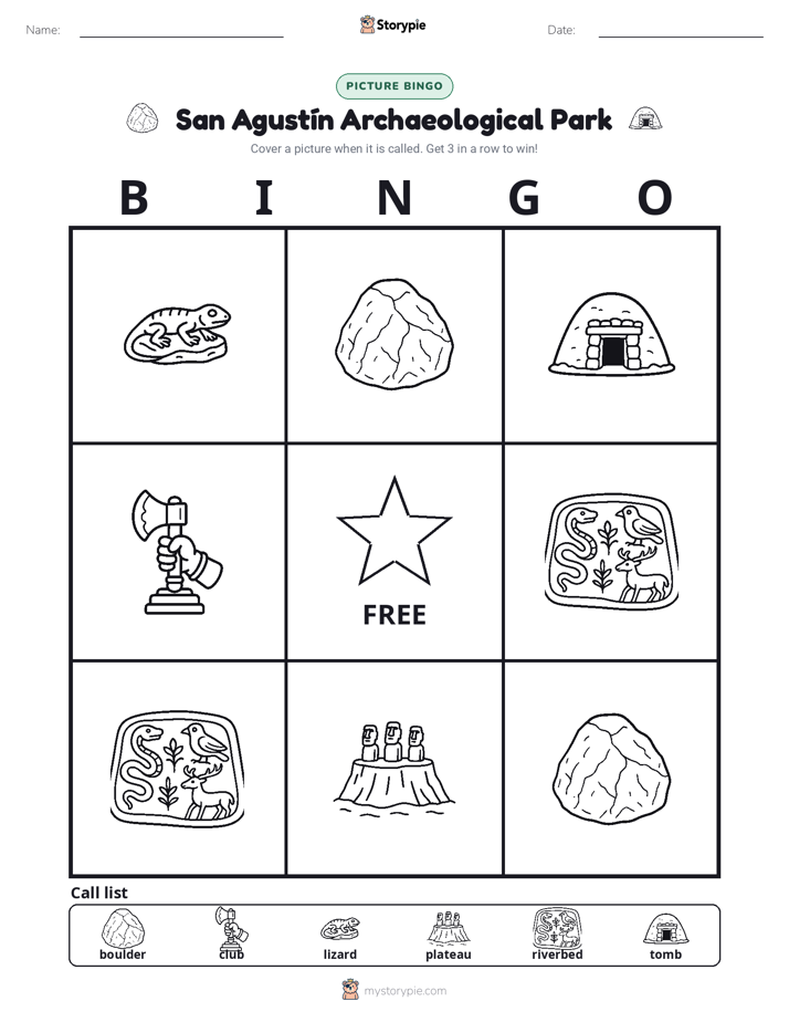 Picture Bingo