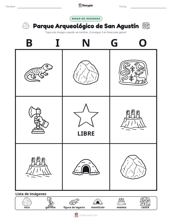 Bingo de Imágenes
