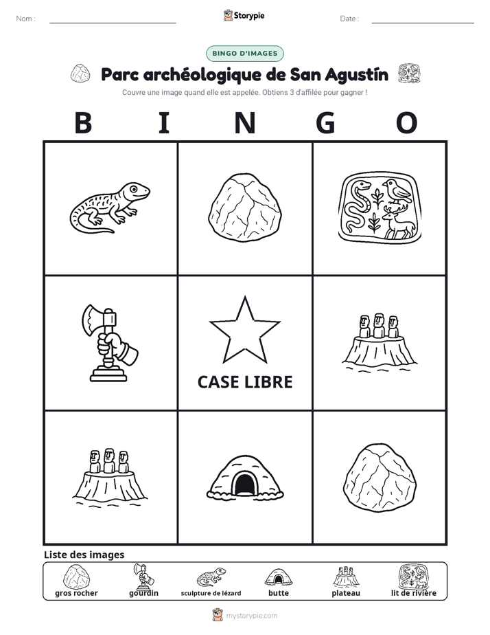 Bingo d'Images