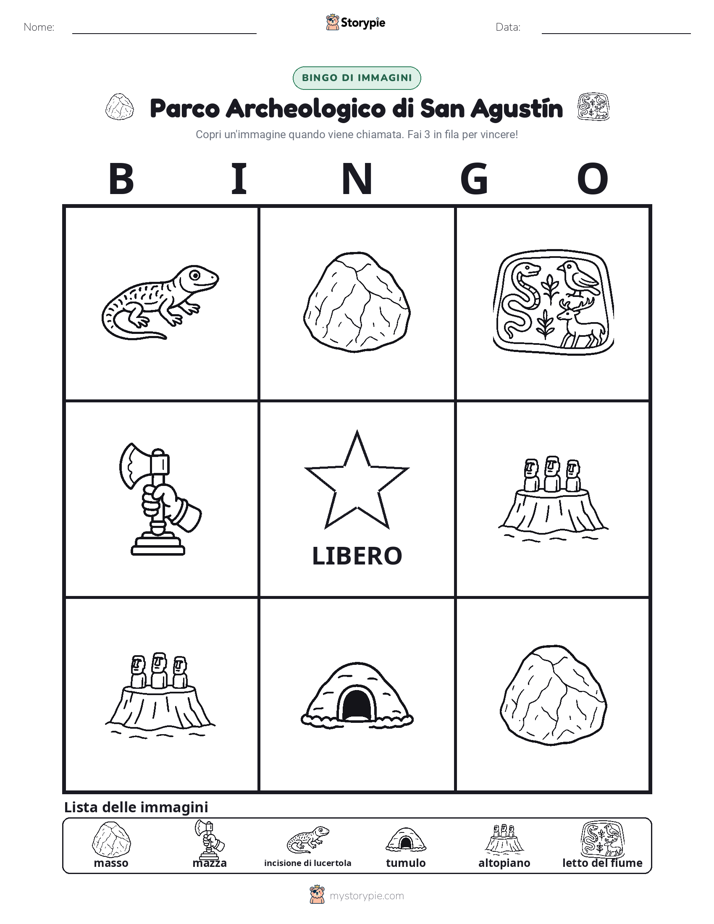 Bingo delle Immagini