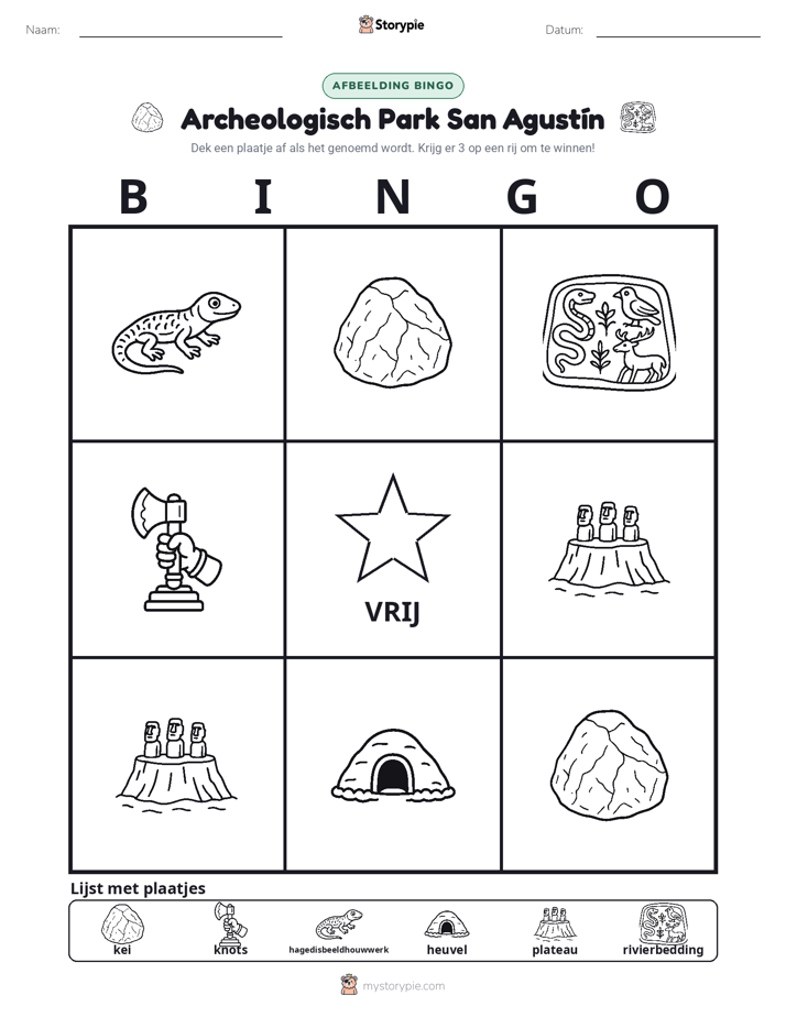 Afbeelding Bingo