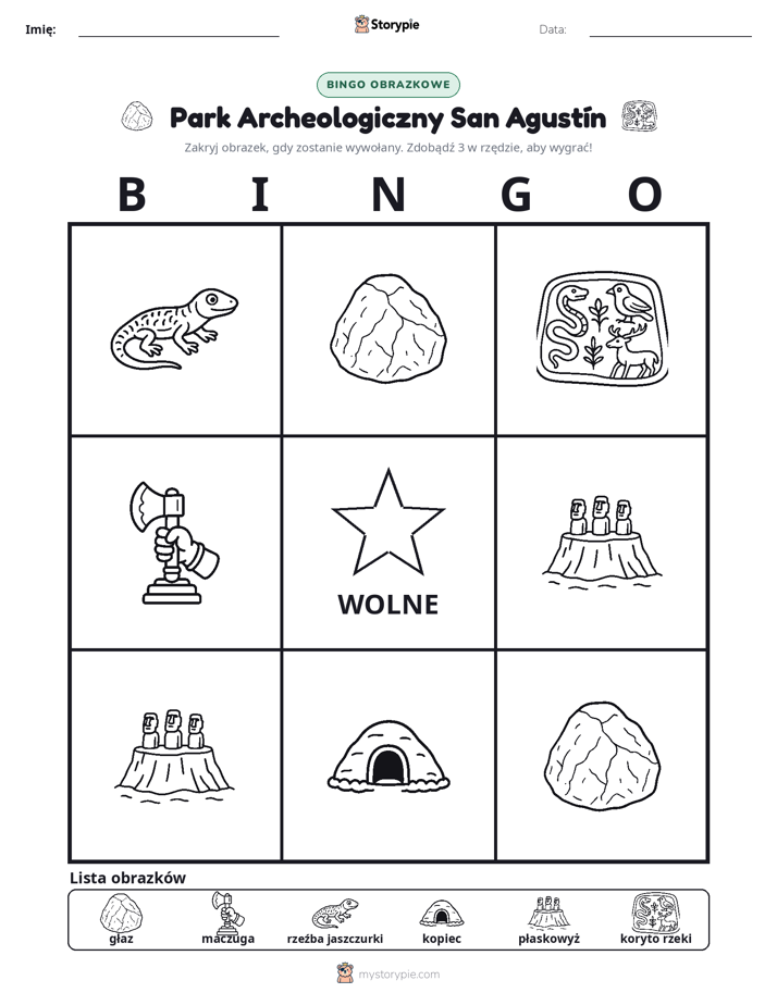 Bingo obrazkowe