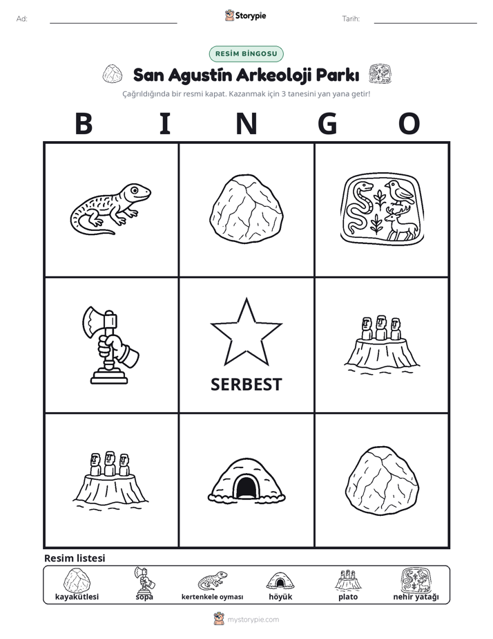 Resim Bingo