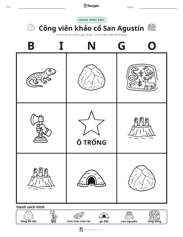 Bingo Hình Ảnh