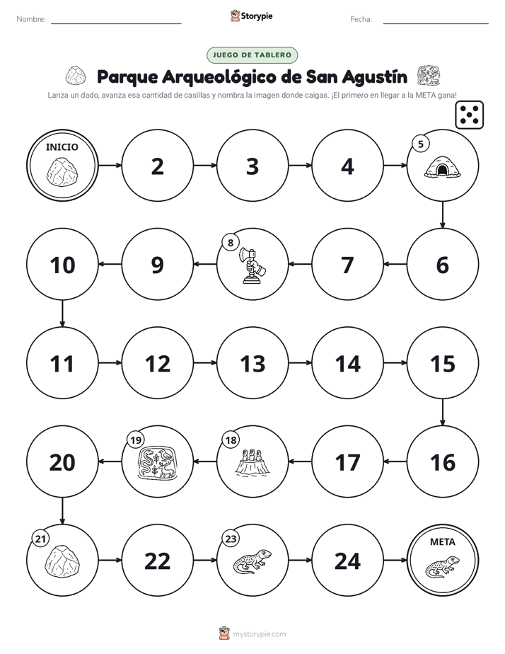 Juego de Rueda y Avanza
