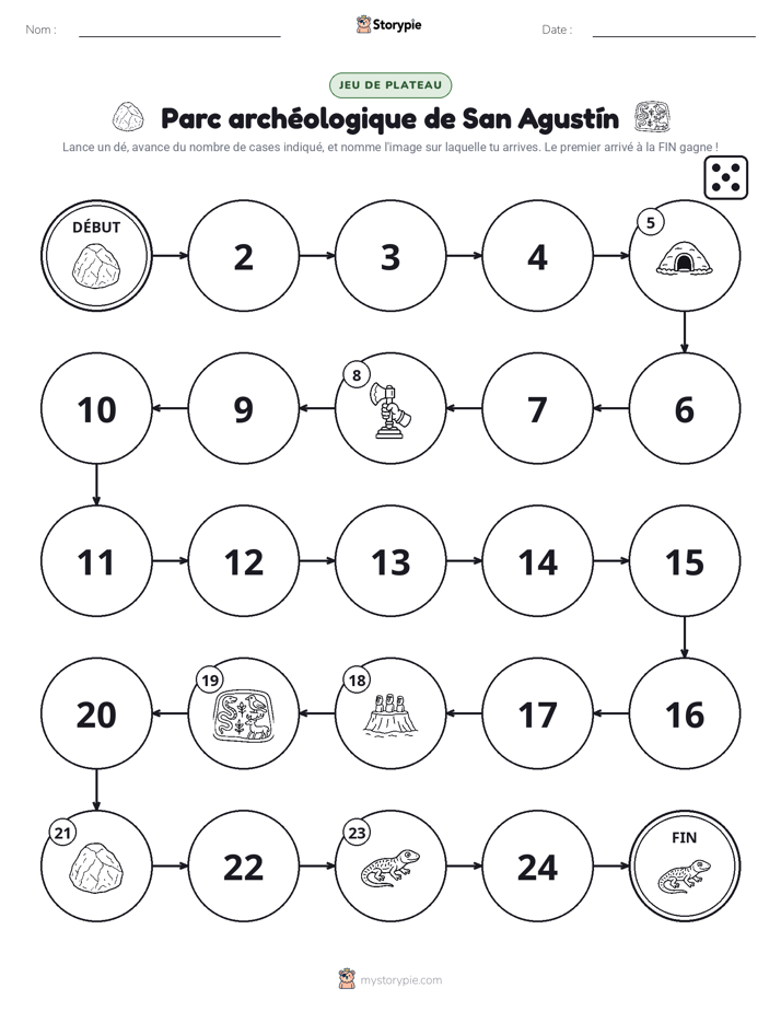 Jeu de Rouler & Avancer