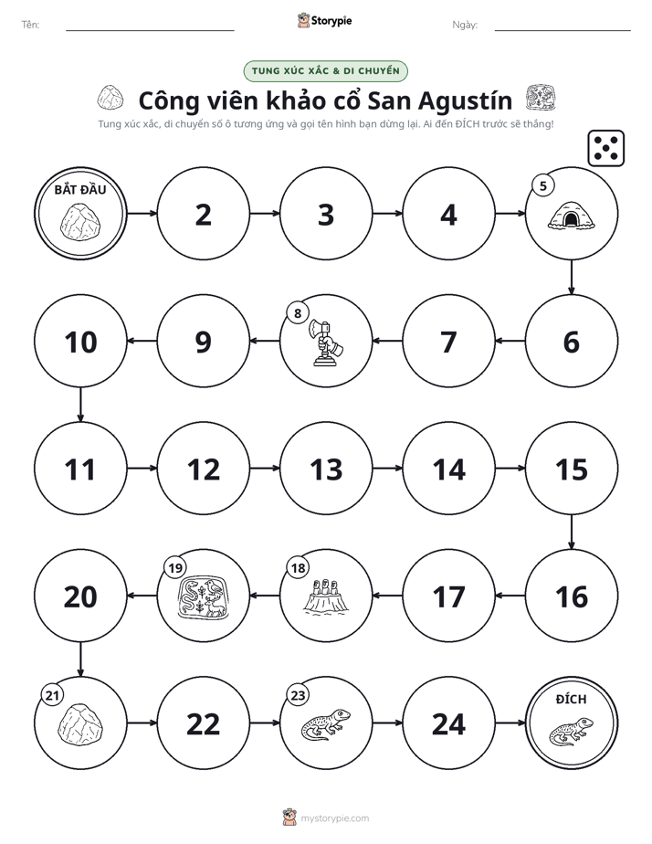 Trò Chơi Cuộn & Di Chuyển