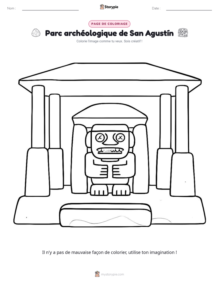 Page à colorier