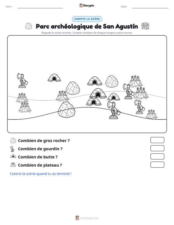 Scène de Comptage