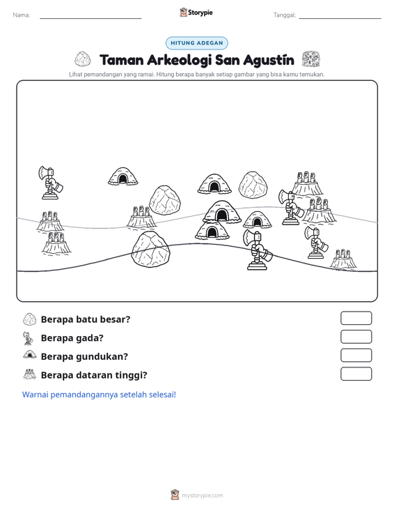 Adegan Menghitung