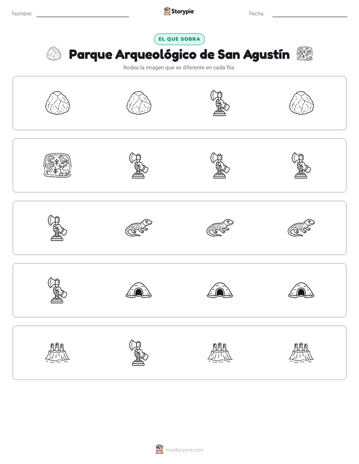 El Que No Encaja