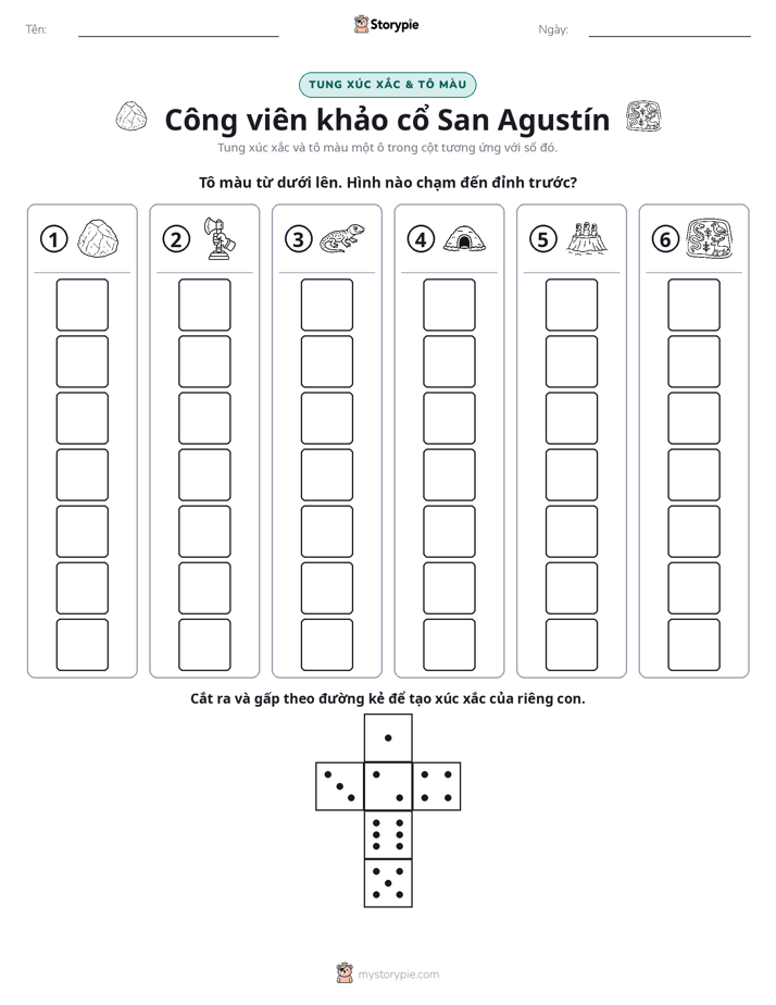 Cuộn & Tô Màu