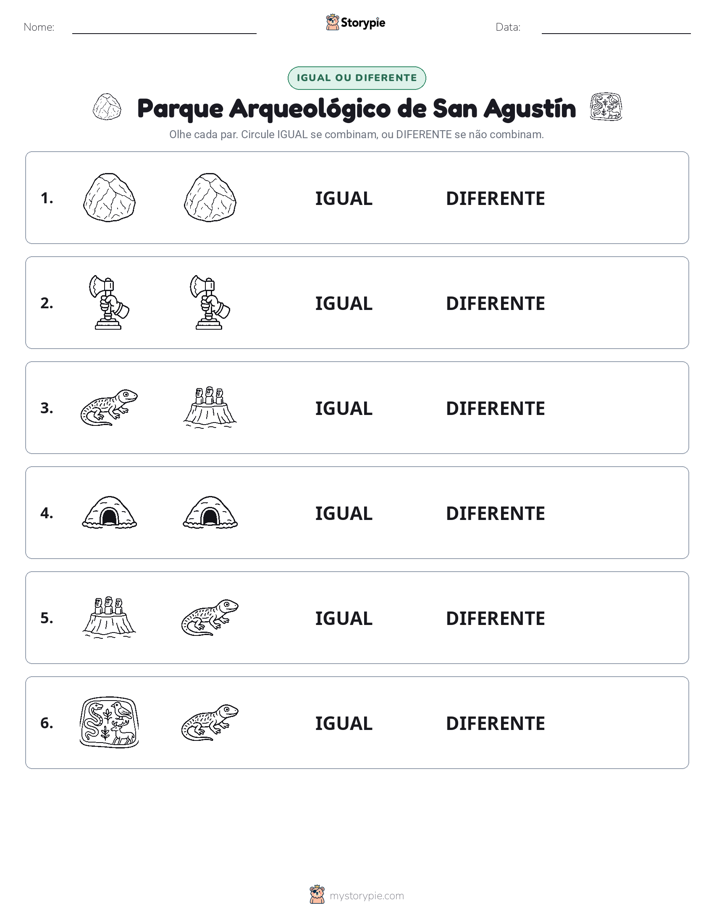 Igual ou Diferente