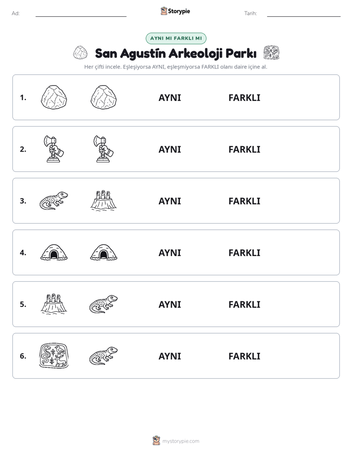 Aynı mı Farklı mı