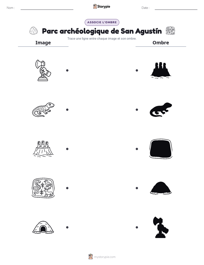 Correspondance d'Ombres