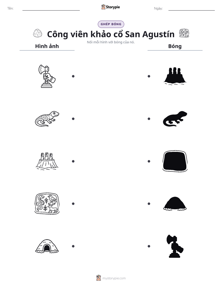 Ghép Hình Bóng