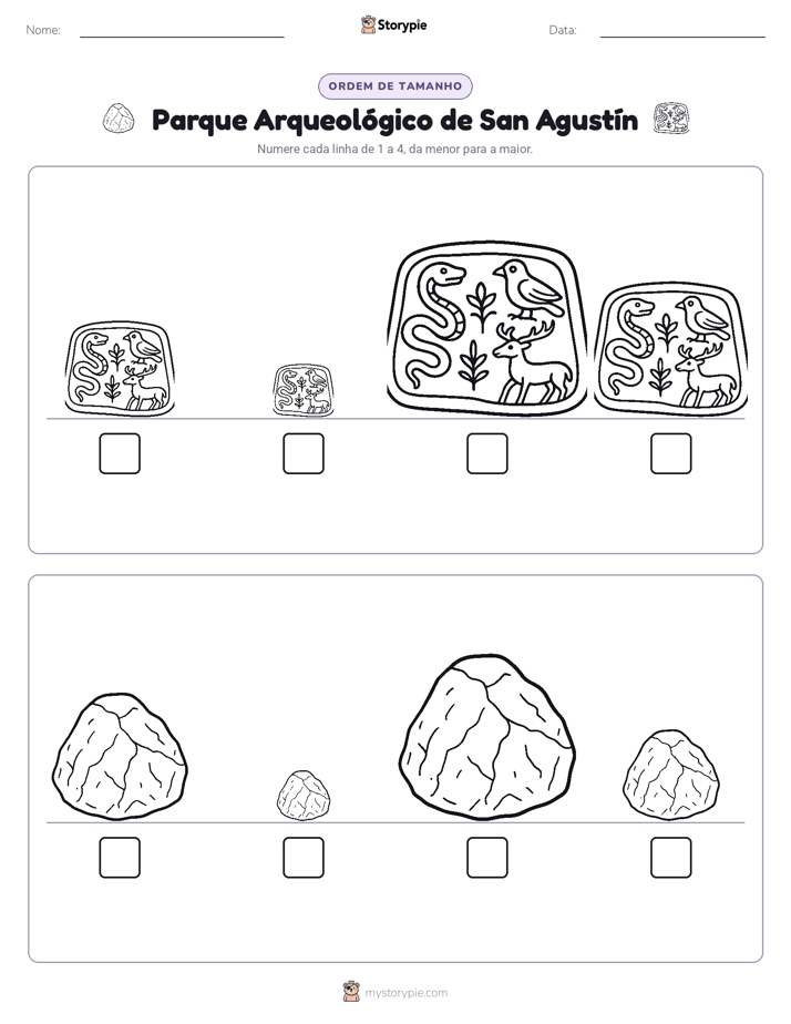 Ordem de Tamanho