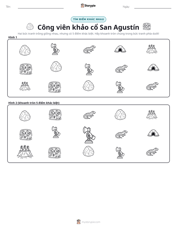 Tìm Sự Khác Biệt